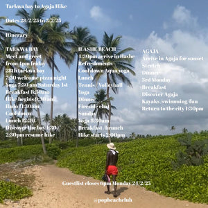 Tarkwabay to Agaja Hike