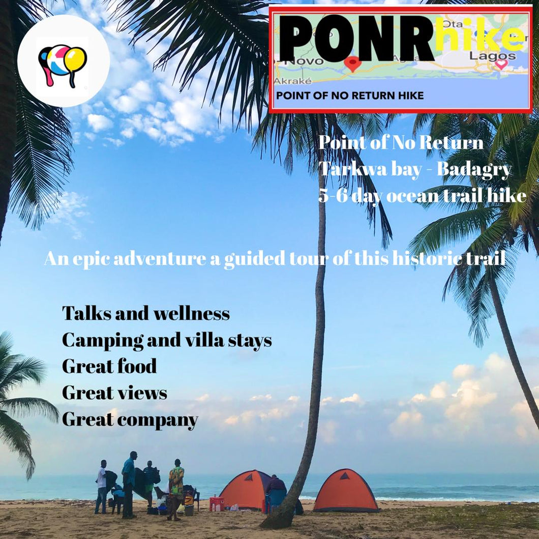 Point of no return hike (Double)