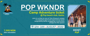 Popwkndr Camp Adventure(Optional)