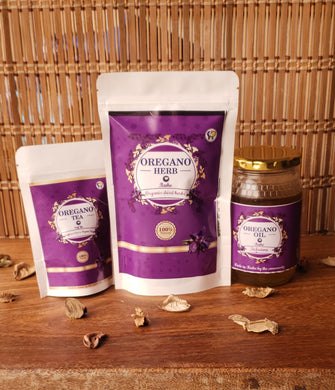 Oregano Food-Nourish Packages