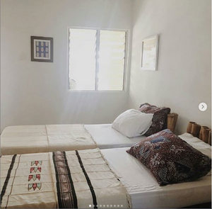 Double room in Tarkwa bay. Visit