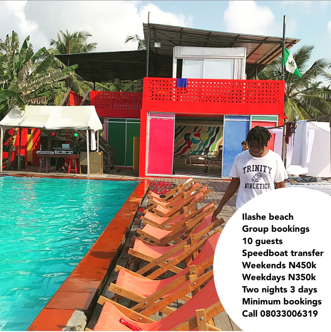 Villa Hire Ilase luxury beach 2 nights week-day hire ( Mondays to thursdays)