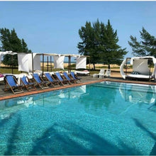Villa Hire Ilashe luxury beach- (2 night minimum)- sleeps 16 in 8 rooms